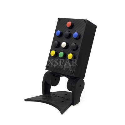 Simplayer TH8A Racing Control Box SIM Racing Control Carbon Fiber Panel for PC #