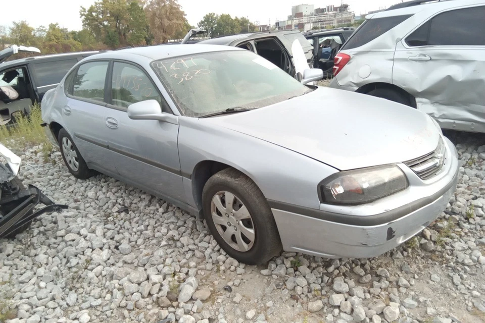 Chevrolet Impala 2005 motor de 3,4 L fabricante de equipos originales 124 k millas - LKQ434789373 Foto 2 de 4