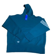 Adidas Hoodie NEU C HD 3 Stripes Trefoil Kangaroo Sweatshirt JF9140 Size M Men
