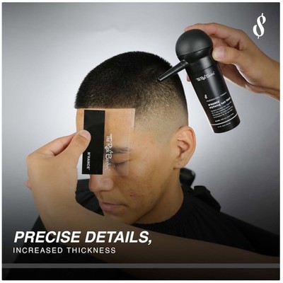 Professional 3-in-1 Hair Building Fibers & Volumizing Spray]