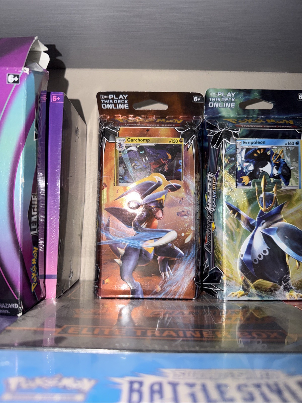 Pokemon Sun & Moon: Ultra Prism Mach Strike Theme Deck - Garchomp - New & Sealed