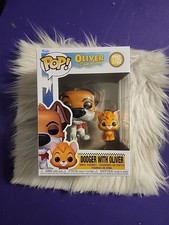 Funko Pop! Vinyl: Disney - Dodger with Oliver #1705