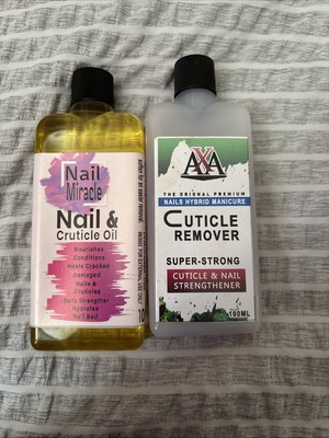 Axa Nagelhautentferner & Nagelwunder Nagelhautentferner