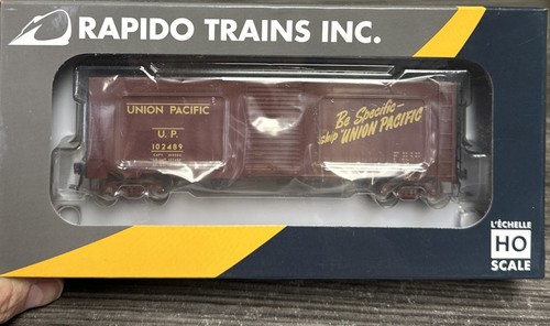 Tren de carga Rapido HO #154003A B-50-41 ACR Union Pacific #102489 nuevo en caja | Condition: New