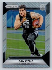 2016 Panini Prizm #297 Dan Vitale RC (ref 193582)