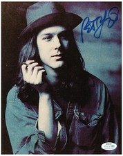 Pete Droge Signed Autographed 8x10 Smoking Photo ACOA