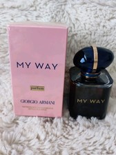 Giorgio Armani My Way Parfum 50ml Women's Perfume Brand New Authentic