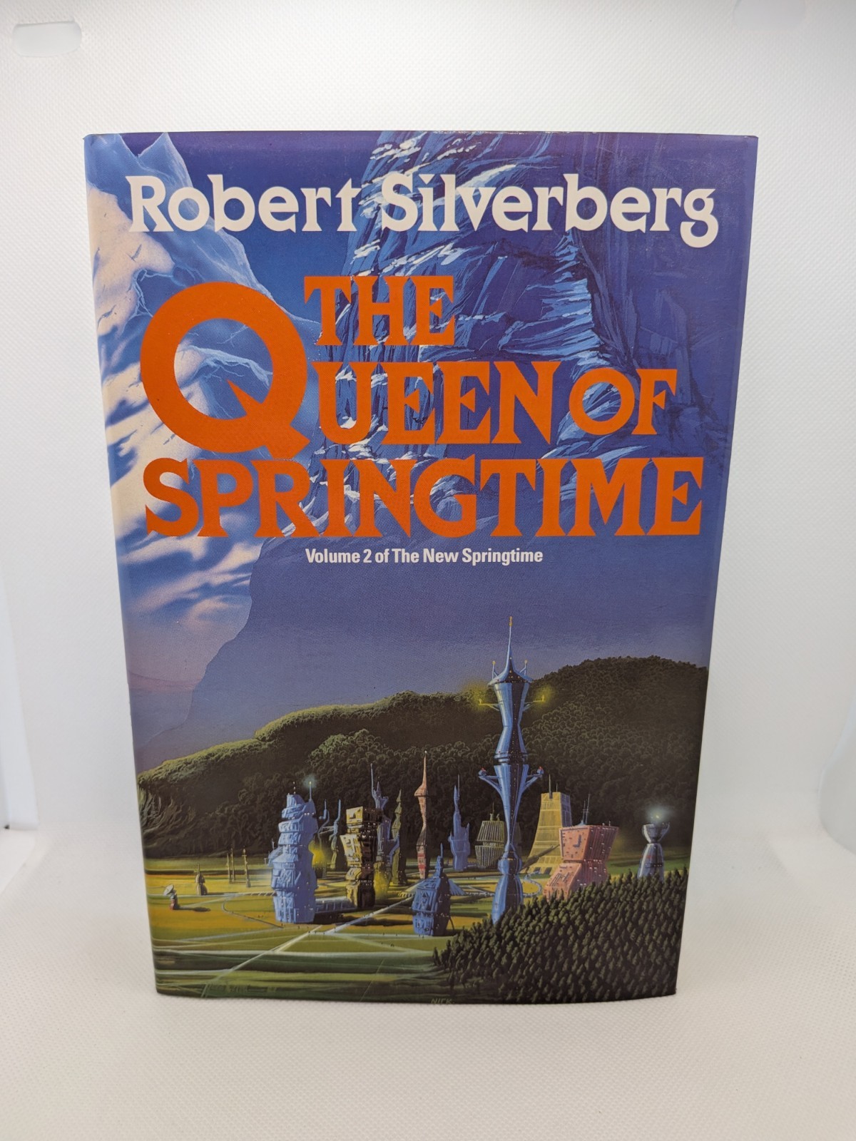 The Queen of Springtime by Robert Silverberg 1989 UK 1st/1st HB Gollancz