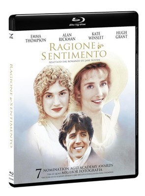 Blu-ray VERNUNFT & GEFÜHL Emma Thompson Kate Winslet Hugh Grant Neu 1995