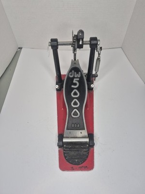 dw 5000 Single Chain Drive Pedal Percussion Drum Kit Bass * No Hammer *