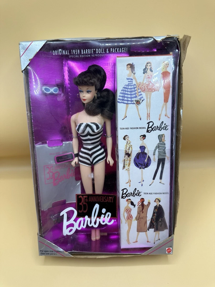 Anniversary Dolls Barbie Dolls & Doll Playsets Special Edition