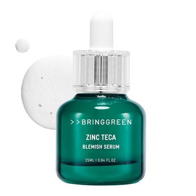 BRING GREEN - Zinc Teca Blemish Serum (0.84fl oz / 25ml)