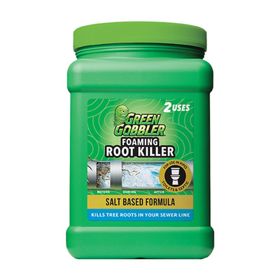 Green Gobbler Foaming Root Killer, Treats & Prevents Roots from Entering and...