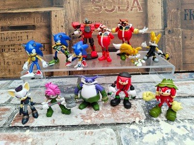 Sonic Prime Sammelfiguren Paket Konvolut