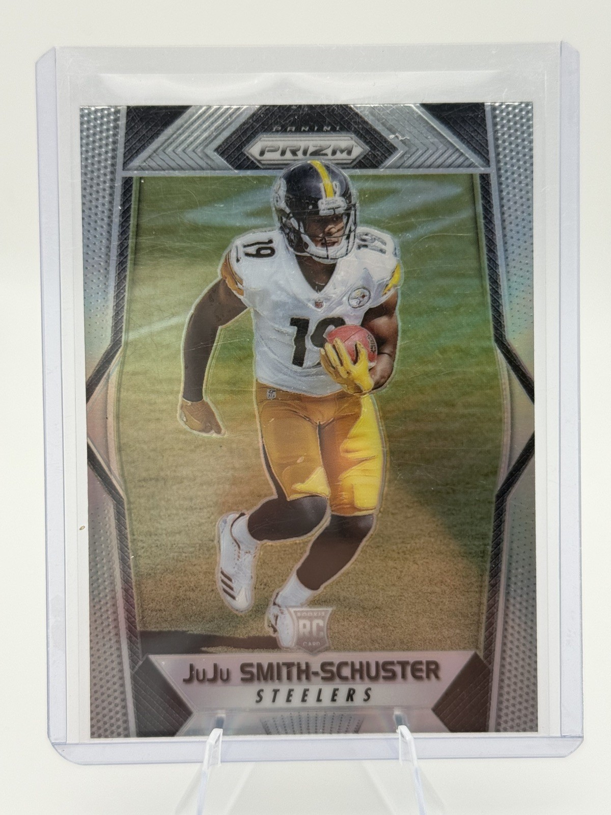 2017 Panini Prizm - Rookies JuJu Smith-Schuster #281 Silver Prizm (RC) Steelers