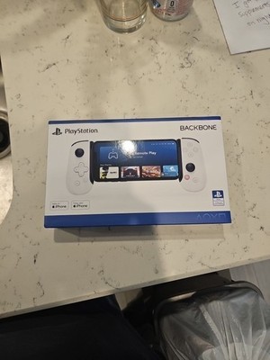 Backbone BB-02-W-S One PlayStation Edition Lightning Mobile Gaming Controller