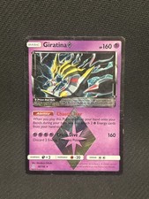 Giratina Prism Star 58/156 Ultra Rare - Pokemon TCG Sun & Moon Ultra Prism HP on eBay