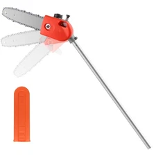 10" Pole Saw Attachment Universal, Automatic Lubrication Adjustable Pole Saws