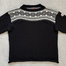 Damen Moncler Pullover Schwarz Größe XXL UK14/16 100% Original