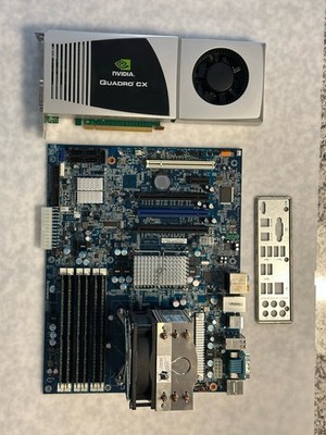 Lenovo Think Station S20 Motherboard/Xeon W3520 /12 Gigs DDR3/ Nvidia Quadro CX