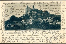 AK Gruss aus Göttingen - Ruine Hanstein, GÖTTINGEN 28.05.07