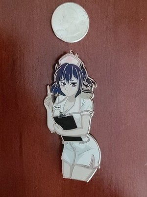 Black Clover Secre Swallowtail Enamel Pin