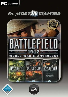 Battlefield 1942: WW2 Anthology EA Most Wanted