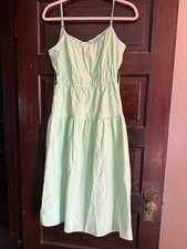 Universal Thread Mint Green SunDress Waist Tie Spring New with Tags Small S