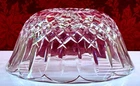 WATERFORD CRYSTAL ☘️ 💎 LISMORE 9"  Scalloped Bowl  GR84 THANKSGIVING CHRISTMAS