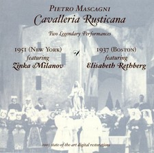 MASCAGNI Cavalleria Rusticana 2CD NEW SEALED