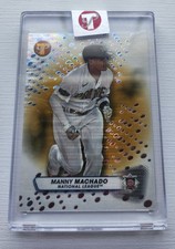 2023 Topps Pristine #276 Manny Machado Gold Refractor #/50 SAN DIEGO PADRES