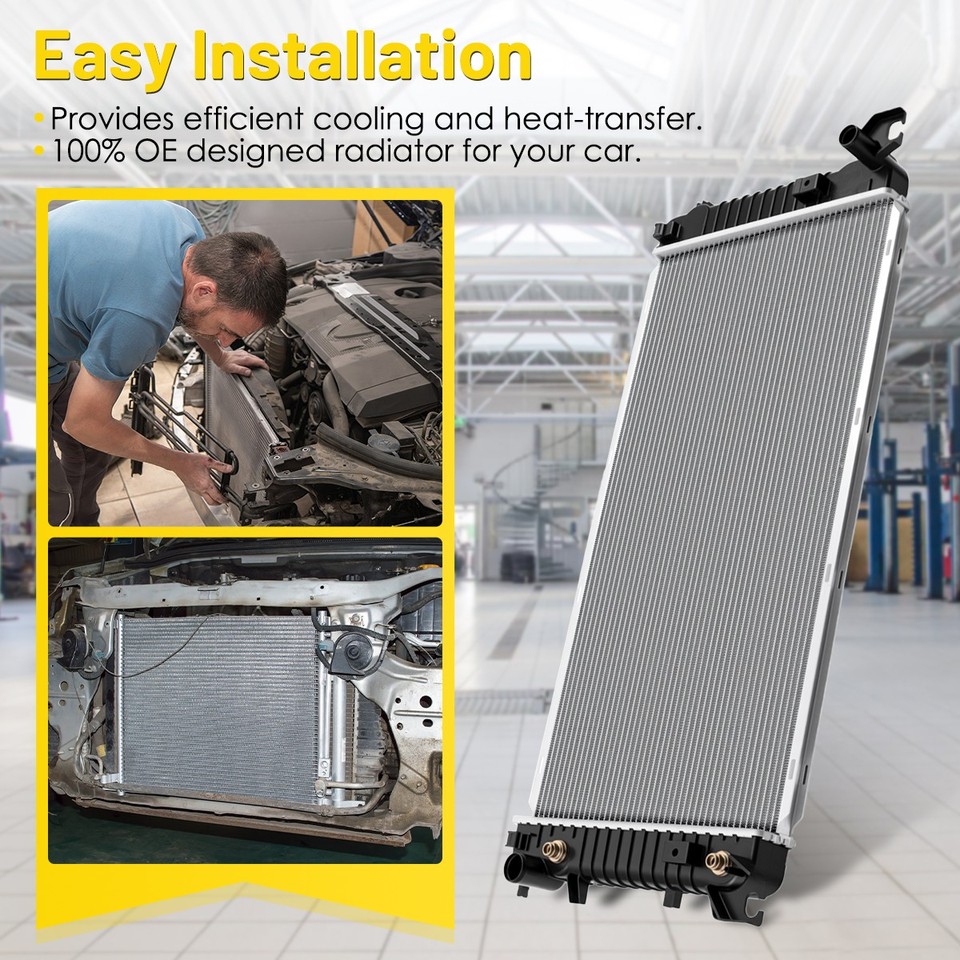 Radiator For 2016-2020 GMC Yukon XL GMC Yukon 16-2018 Cadillac Escalade ...