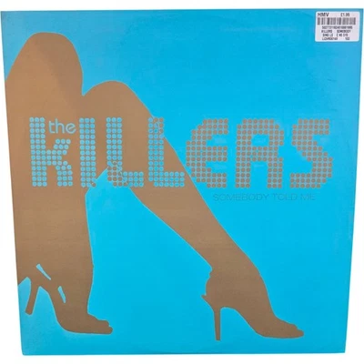 The Killers Somebody Told Me 2005 12" Vinyl Single Lizard King Records - Image 1 of 4