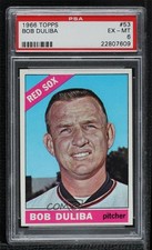1966 Topps Bob Duliba #53 PSA 6 2jq