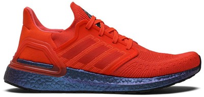 ISS US National Lab x adidas Ultraboost 20 Solar Red FV8451 - Men's Size 11.5