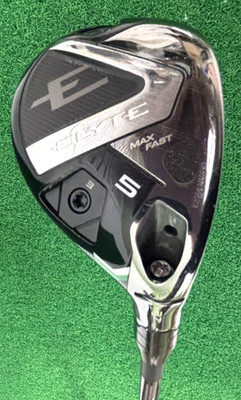 Callaway ELYTE MAX FAST 5 Hybrid Golf Club 27 USED R2 Flex Right 39.5''