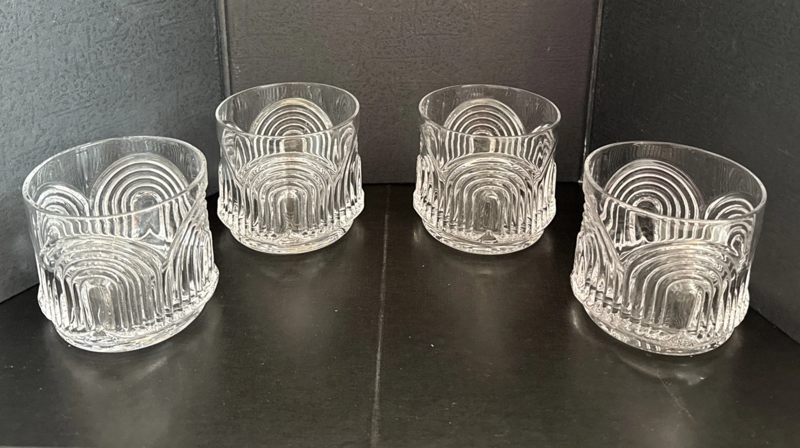 Viski Beau Crystal Tumbler - Thumbnail 4