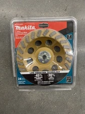 Makita 7" Diamond Cup Wheel