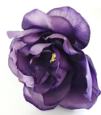 Millinery Silk Flower Corsage Boutonniere Wedding Graduation LRG Purple Peony