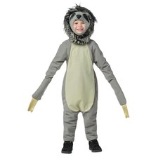 Toddler Sloth Halloween Costume - 3T - 4T