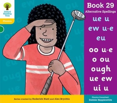 Oxford Reading Tree: Level 5: Floppy's Phonics: Sounds and Lette