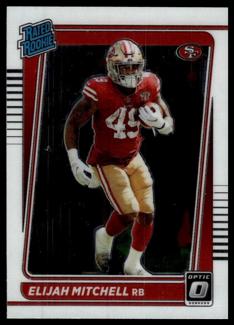 2021 Donruss Optic Eli Mitchell #291