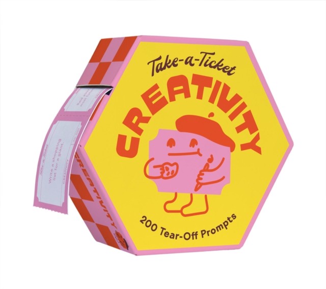 Take-A-Ticket: Creativity : 200 Tear-Off Prompts Chronicle Books - Image 4