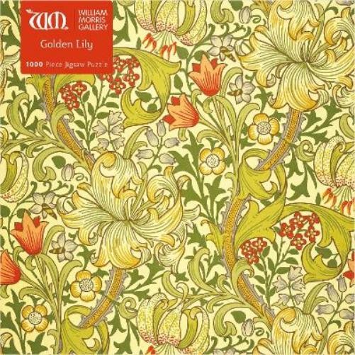 Пазл - Галерея Уильяма Морриса, Золотая Лилия: Загадочные находки, хохве