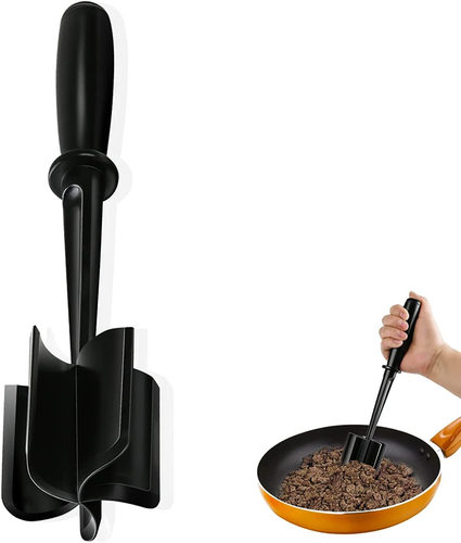 Meat Chopper, Hamburger Chopper, Potato Masher-Professional Multifunctional Heat - Picture 12 of 12