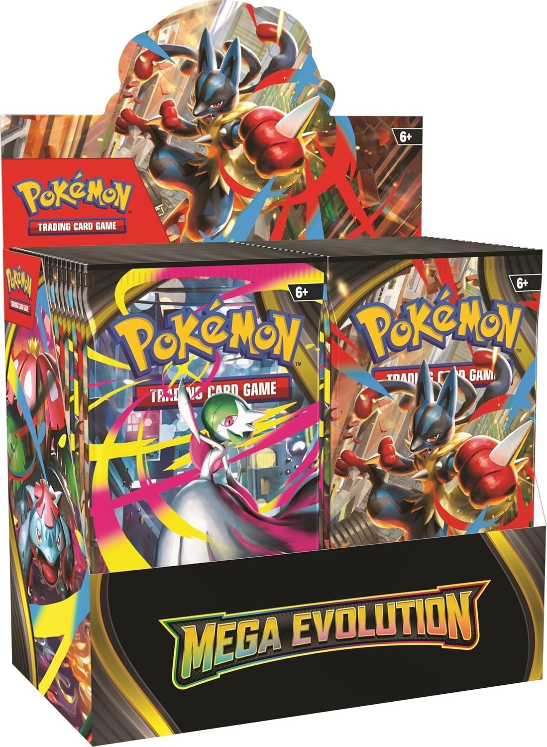 Pokémon TCG Mega Evolutions Enhanced Booster Box New Sealed slight rip in seal 