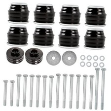 KF04060BK Body Mount Bushing kits Compatible with 2008-2016 F250 F350 Super
