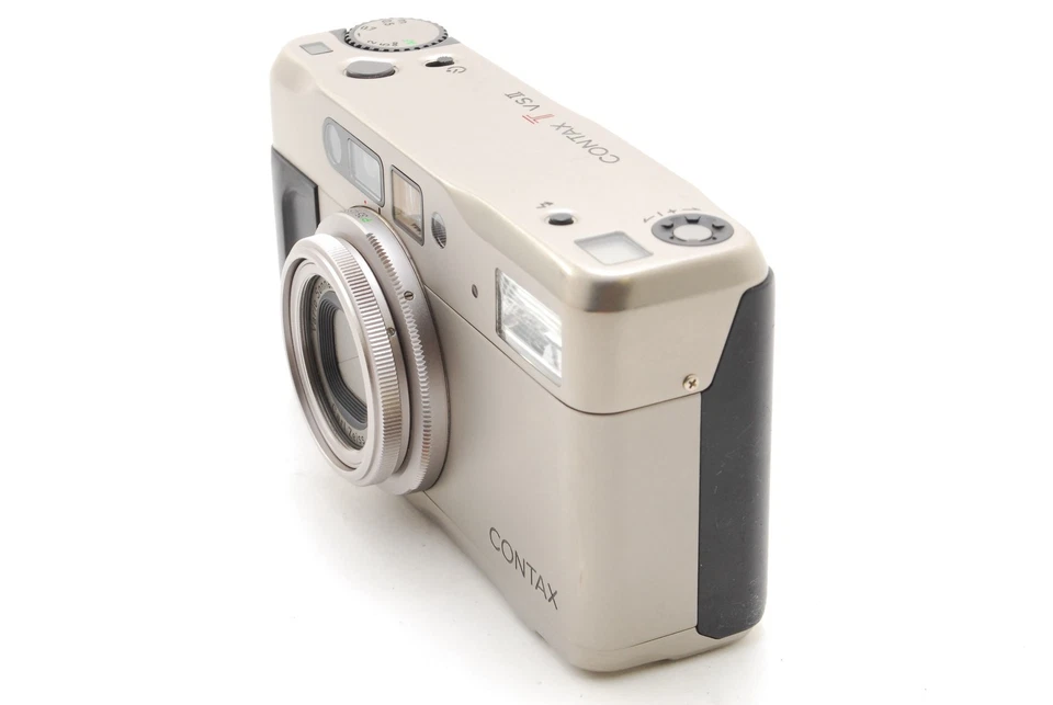 [NEAR MINT in Box] CONTAX TVS II Point & Shoot Filter 35mm Film Camera JAPAN - Image 4 of 4