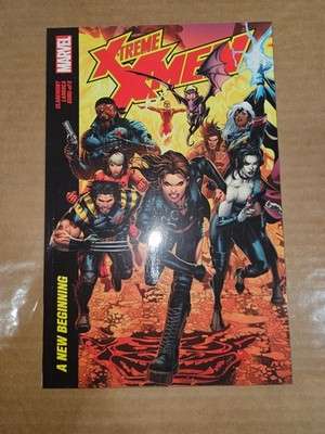X-Treme X-Men A New Beginning TPB Marvel Chris Claremont Salvador Larroca
