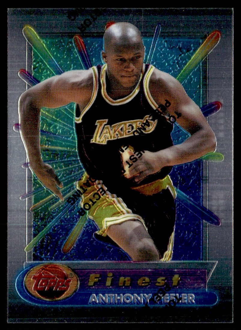 1994-95 Finest Anthony Peeler Los Angeles Lakers #304